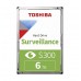 Toshiba SMR S300 Surveillance Hard Drive 3.5 6TB SATA Toshiba SMR S300 Surveillance Hard Drive 3.5 6TB SATA